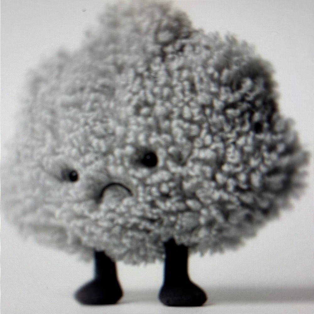 Jellycat Amuseables STORM CLOUD Sad Cute Authentic US seller NWT out of stock